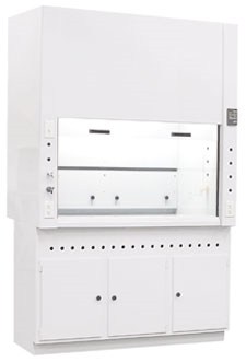 Plastic Fume Hoods for Labs