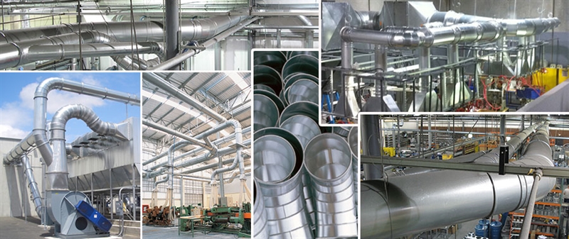 Quick Fit Duct Collage
