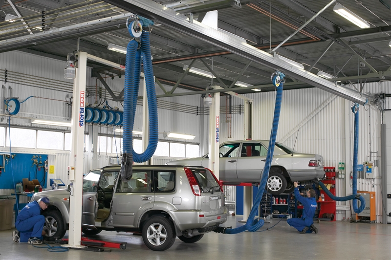 Vehicle Exhaust