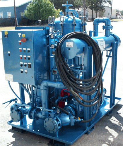 400 GPM Flushing System