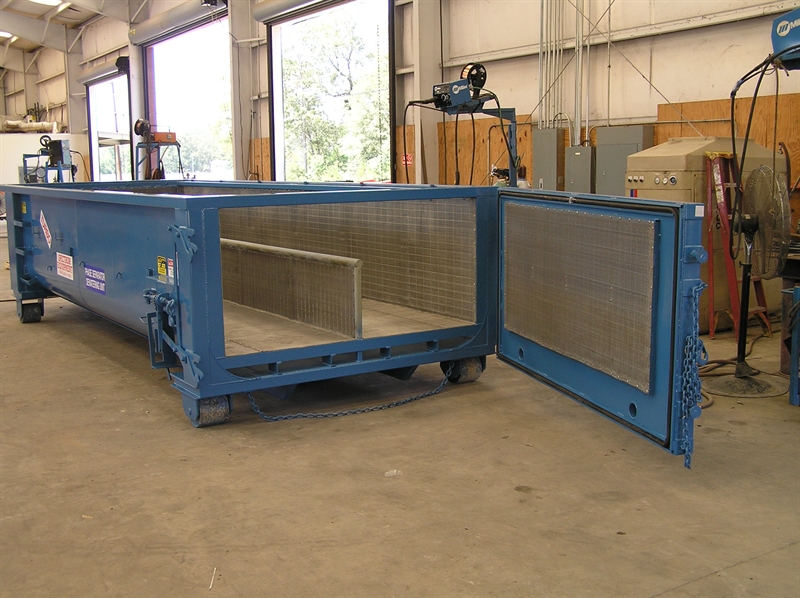 Gravity Dewatering Box