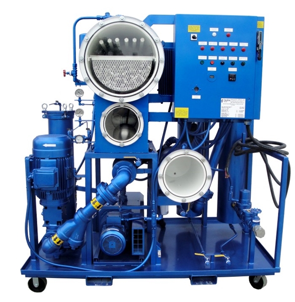 Vacuum Dehydrator